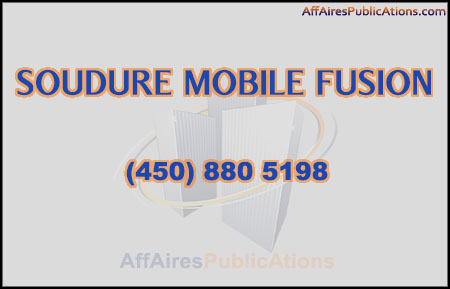 SOUDURE MOBILE FUSION