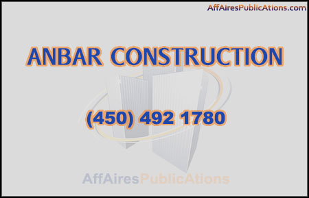 ANBAR CONSTRUCTION INC