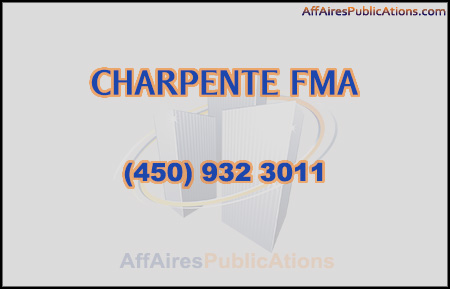 CHARPENTE FMA