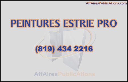 PEINTURES ESTRIE PRO INC