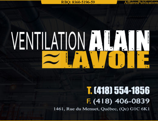 VENTILATION ALAIN LAVOIE INC.