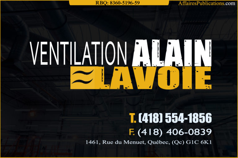 VENTILATION ALAIN LAVOIE INC.