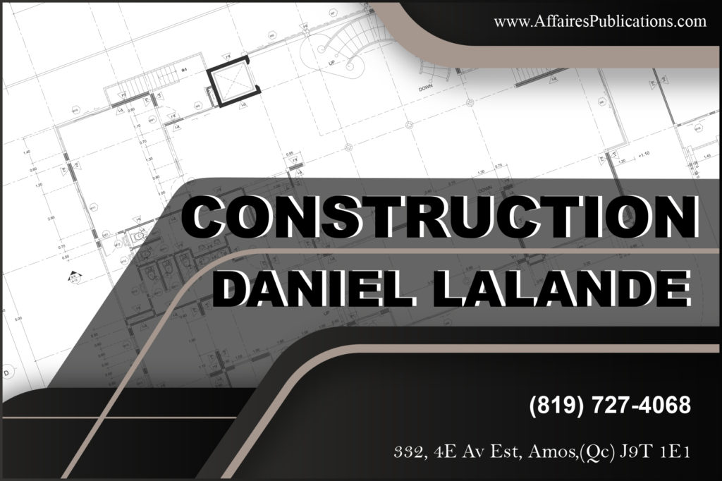 CONSTRUCTION DANIEL LALANDE