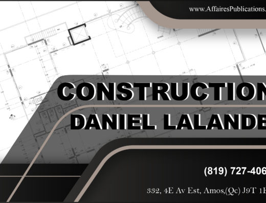 CONSTRUCTION DANIEL LALANDE
