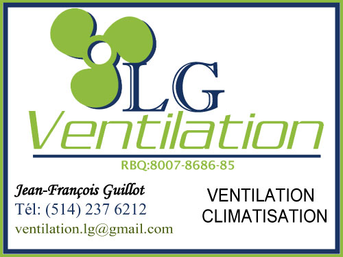 VENTILATION LG INC