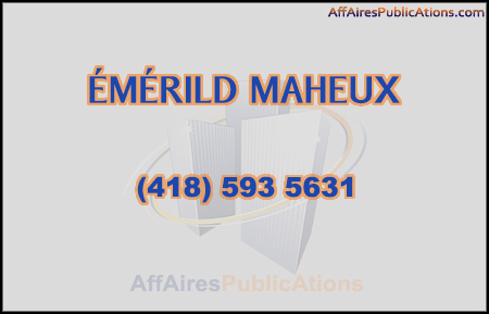 ÉMÉRILD MAHEUX