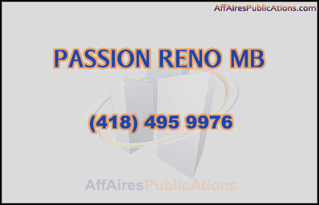 PASSION RENO MB