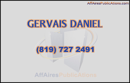 GERVAIS DANIEL