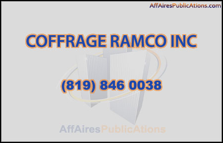 COFFRAGE RAMCO INC