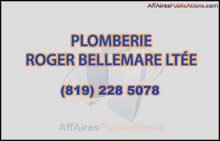 PLOMBERIE ROGER BELLEMARE LTÉE