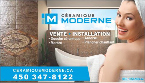 CÉRAMIQUE MODERNE