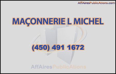 MAÇONNERIE L MICHEL