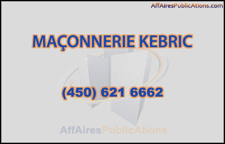 MAÇONNERIE KEBRIC