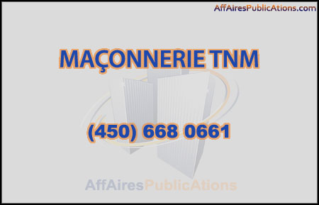 MAÇONNERIE TNM