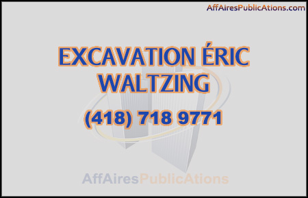EXCAVATION ÉRIC WALTZING