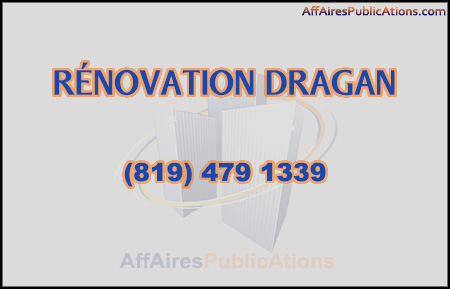 RÉNOVATION DRAGAN