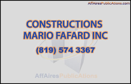 CONSTRUCTIONS MARIO FAFARD