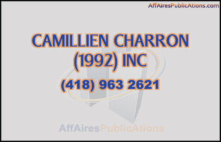 CAMILLIEN CHARRON (1992) INC