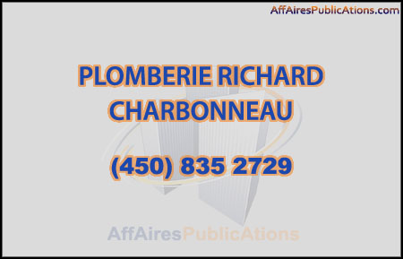 PLOMBERIE RICHARD CHARBONNEAU