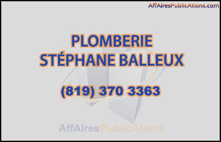 PLOMBERIE STÉPHANE BALLEUX