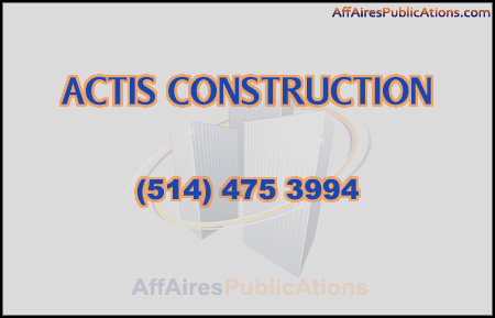 ACTIS CONSTRUCTION