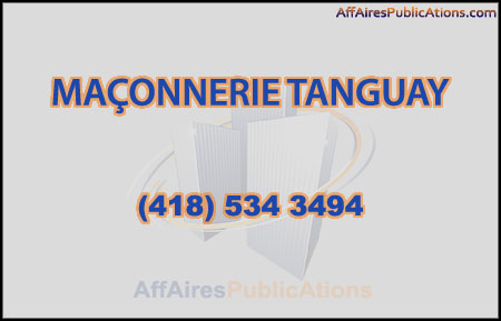 MAÇONNERIE TANGUAY