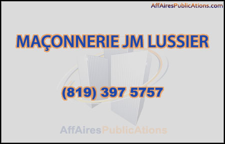 Maçonnerie J.M. Lussier inc