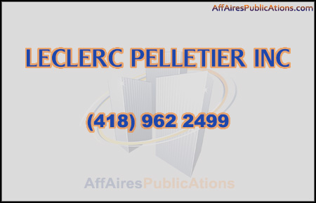 LECLERC PELLETIER INC