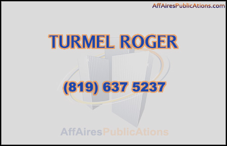 TURMEL ROGER