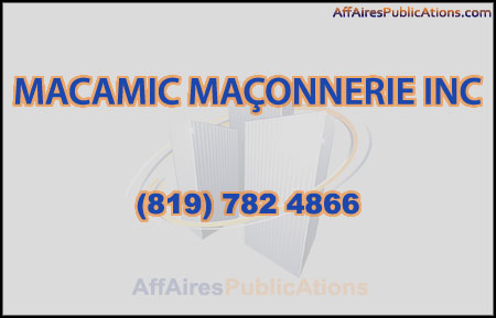 MACAMIC MAÇONNERIE INC