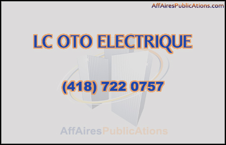 LC OTO ELECTRIQUE