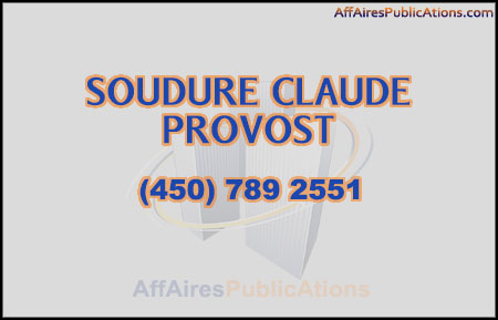 SOUDURE CLAUDE PROVOST