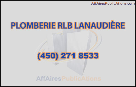 PLOMBERIE RLB LANAUDIÈRE