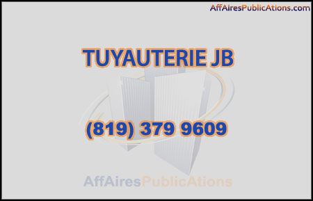 TUYAUTERIE JB