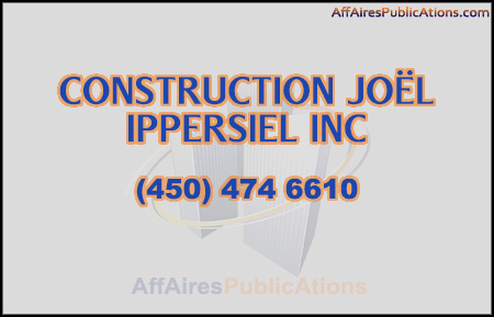 CONSTRUCTION JOËL IPPERSIEL