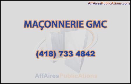 MAÇONNERIE GMC