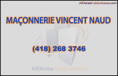 MAÇONNERIE VINCENT NAUD