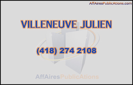 VILLENEUVE JULIEN