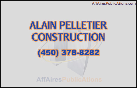 ALAIN PELLETIER CONSTRUCTION