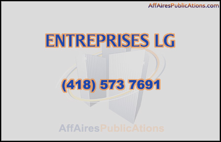 ENTREPRISES LG