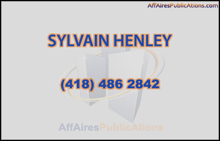 SYLVAIN HENLEY