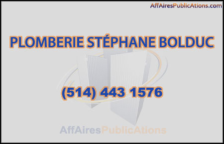 PLOMBERIE STÉPHANE BOLDUC
