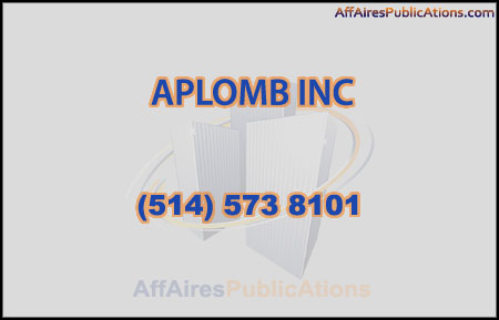 APLOMB INC
