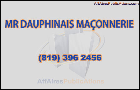 MR DAUPHINAIS MAÇONNERIE