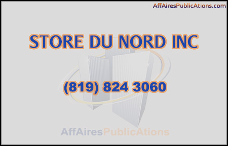 STORE DU NORD INC