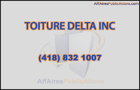 TOITURE DELTA INC