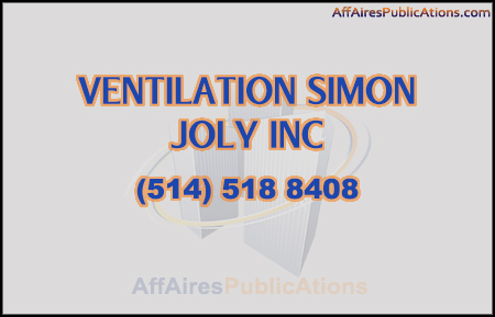 VENTILATION SIMON JOLY INC