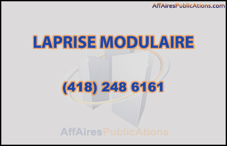 LAPRISE MODULAIRE