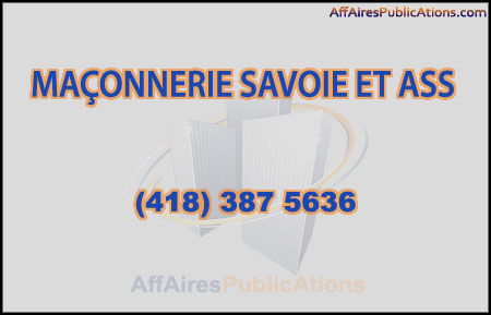 MAÇONNERIE SAVOIE ET ASS
