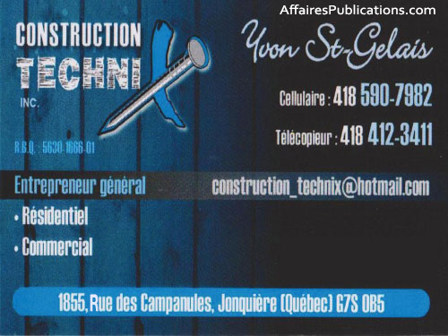 CONSTRUCTION TECHNIX